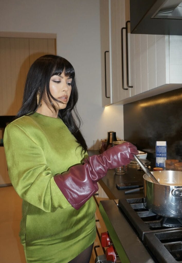 Kardashian Khristmas: los looks que presumió la familia en Navidad